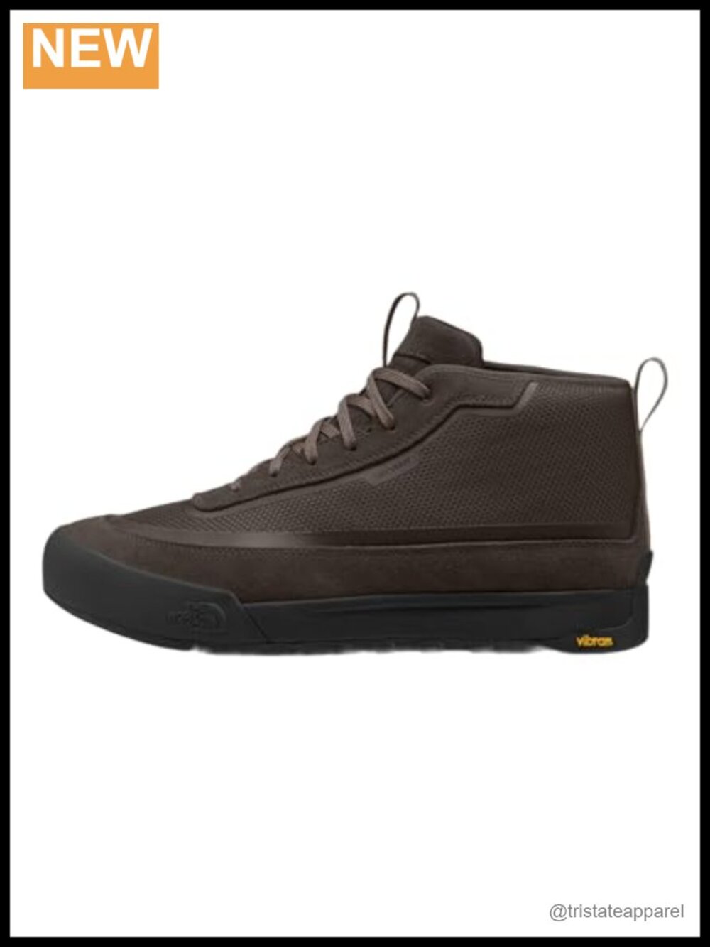 Women's Insulated Waterproof Hiking Boot Suede Vibram
